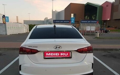 Hyundai Solaris II рестайлинг, 2022 год, 1 505 000 рублей, 2 фотография