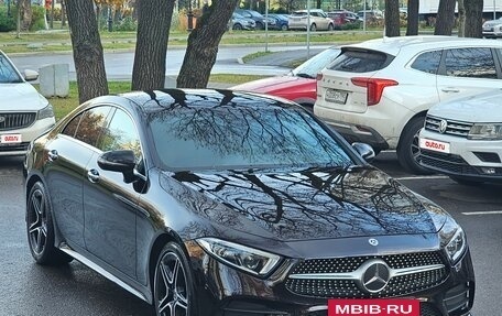 Mercedes-Benz CLS, 2018 год, 4 180 000 рублей, 2 фотография