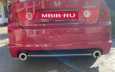 Honda Accord VII рестайлинг, 2008 год, 830 000 рублей, 3 фотография