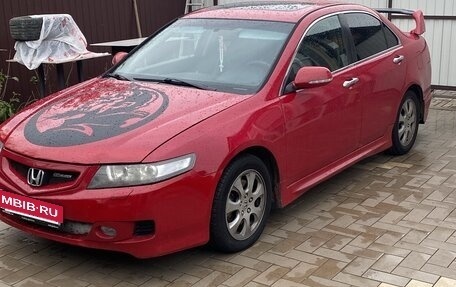 Honda Accord VII рестайлинг, 2008 год, 830 000 рублей, 4 фотография