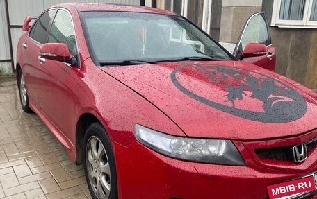 Honda Accord VII рестайлинг, 2008 год, 830 000 рублей, 2 фотография