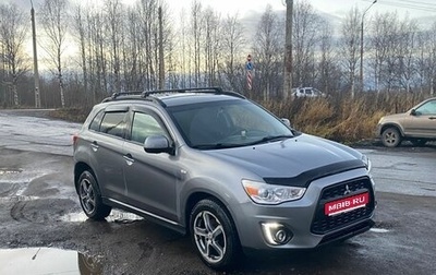 Mitsubishi ASX I рестайлинг, 2013 год, 1 095 000 рублей, 1 фотография