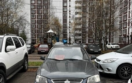 Hyundai Accent II, 2005 год, 230 000 рублей, 1 фотография