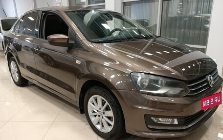 Volkswagen Polo VI (EU Market), 2016 год, 1 095 000 рублей, 2 фотография