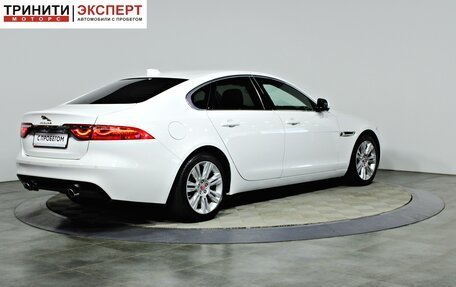 Jaguar XF II, 2019 год, 2 967 000 рублей, 5 фотография