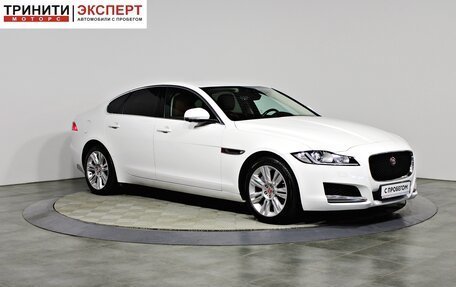 Jaguar XF II, 2019 год, 2 967 000 рублей, 3 фотография