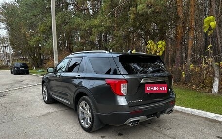 Ford Explorer VI, 2020 год, 4 085 000 рублей, 3 фотография