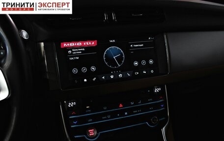 Jaguar XF II, 2019 год, 2 967 000 рублей, 22 фотография