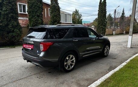 Ford Explorer VI, 2020 год, 4 085 000 рублей, 4 фотография