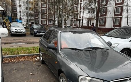 Hyundai Accent II, 2005 год, 230 000 рублей, 3 фотография