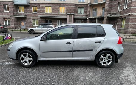 Volkswagen Golf V, 2006 год, 343 000 рублей, 9 фотография