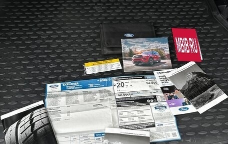 Ford Explorer VI, 2020 год, 4 085 000 рублей, 19 фотография