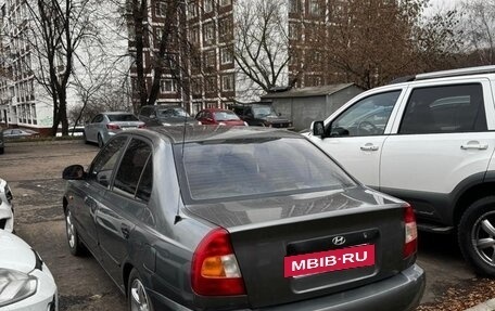Hyundai Accent II, 2005 год, 230 000 рублей, 5 фотография