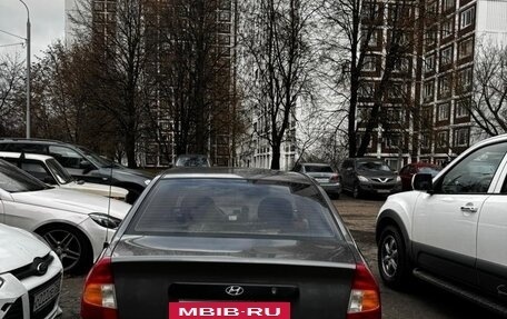 Hyundai Accent II, 2005 год, 230 000 рублей, 6 фотография