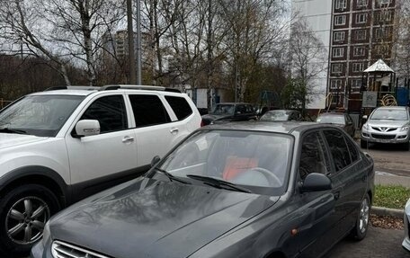 Hyundai Accent II, 2005 год, 230 000 рублей, 2 фотография