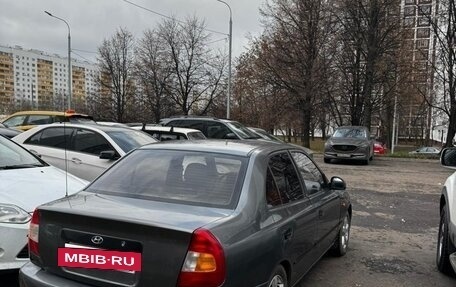 Hyundai Accent II, 2005 год, 230 000 рублей, 4 фотография