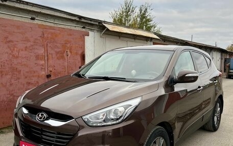 Hyundai ix35 I рестайлинг, 2014 год, 1 950 000 рублей, 1 фотография