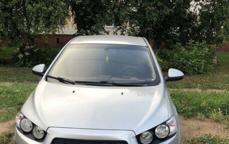 Chevrolet Aveo III, 2014 год, 650 000 рублей, 1 фотография