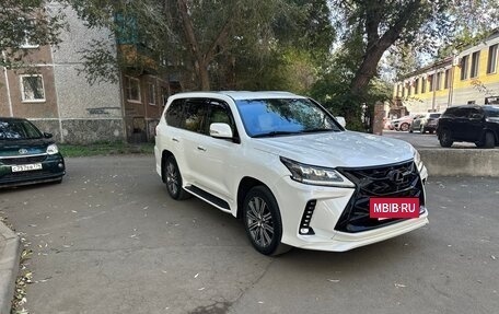 Lexus LX III, 2016 год, 7 000 000 рублей, 3 фотография
