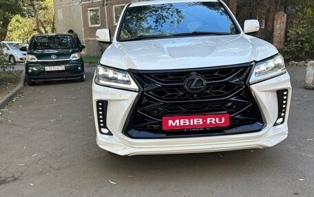 Lexus LX III, 2016 год, 7 000 000 рублей, 2 фотография