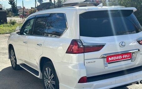 Lexus LX III, 2016 год, 7 000 000 рублей, 4 фотография