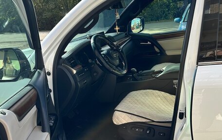 Lexus LX III, 2016 год, 7 000 000 рублей, 12 фотография