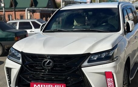 Lexus LX III, 2016 год, 7 000 000 рублей, 7 фотография