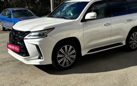 Lexus LX III, 2016 год, 7 000 000 рублей, 18 фотография