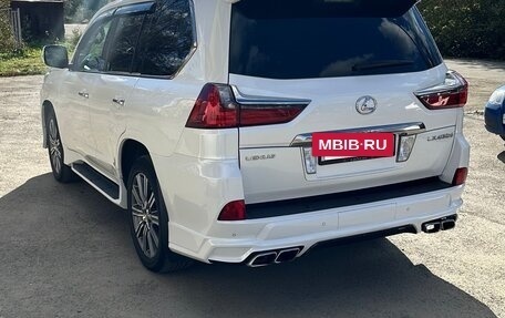 Lexus LX III, 2016 год, 7 000 000 рублей, 17 фотография