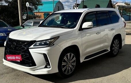 Lexus LX III, 2016 год, 7 000 000 рублей, 19 фотография