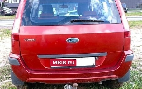 Ford Fusion I, 2007 год, 285 000 рублей, 4 фотография