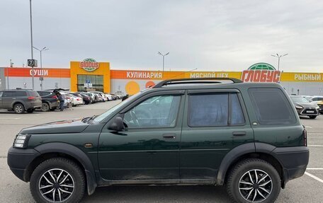 Land Rover Freelander II рестайлинг 2, 2001 год, 800 000 рублей, 6 фотография
