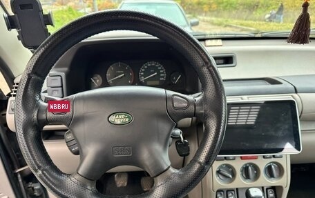 Land Rover Freelander II рестайлинг 2, 2001 год, 800 000 рублей, 13 фотография