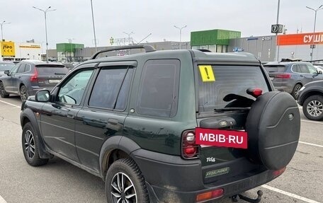 Land Rover Freelander II рестайлинг 2, 2001 год, 800 000 рублей, 5 фотография