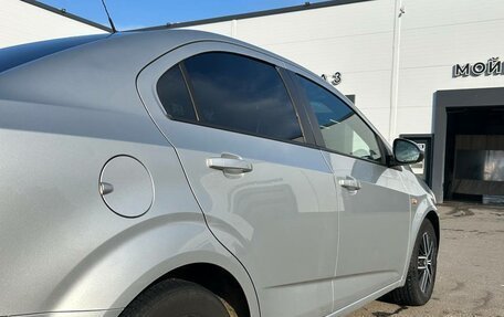 Chevrolet Aveo III, 2014 год, 650 000 рублей, 4 фотография