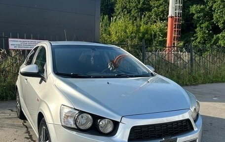 Chevrolet Aveo III, 2014 год, 650 000 рублей, 2 фотография