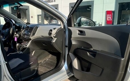 Chevrolet Aveo III, 2014 год, 650 000 рублей, 9 фотография