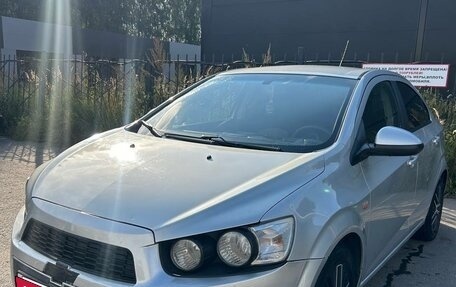 Chevrolet Aveo III, 2014 год, 650 000 рублей, 3 фотография