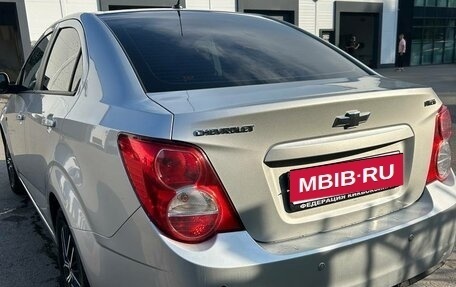 Chevrolet Aveo III, 2014 год, 650 000 рублей, 5 фотография