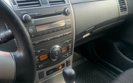 Toyota Corolla, 2010 год, 1 160 000 рублей, 11 фотография