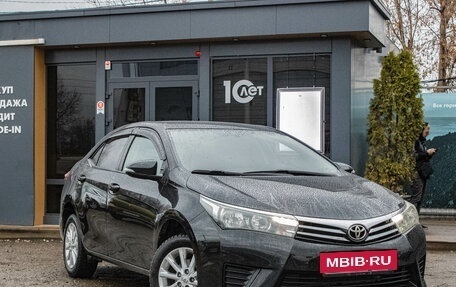 Toyota Corolla, 2013 год, 1 409 000 рублей, 2 фотография