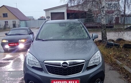 Opel Mokka I, 2013 год, 1 147 101 рублей, 1 фотография