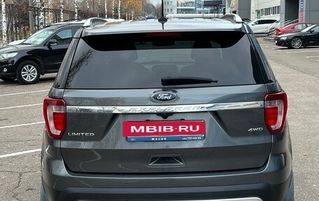 Ford Explorer VI, 2017 год, 2 850 000 рублей, 8 фотография