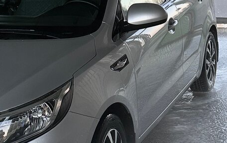 KIA Rio III рестайлинг, 2016 год, 1 060 000 рублей, 2 фотография