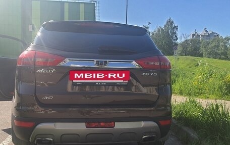 Geely Atlas I, 2019 год, 1 590 000 рублей, 4 фотография