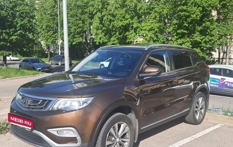 Geely Atlas I, 2019 год, 1 590 000 рублей, 7 фотография