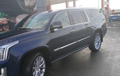 Cadillac Escalade IV, 2017 год, 6 000 000 рублей, 1 фотография