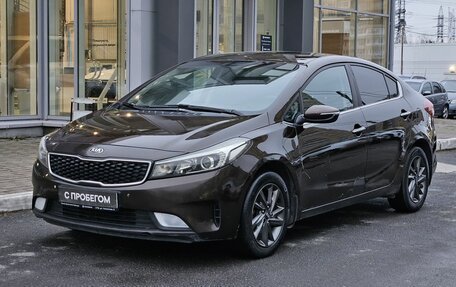 KIA Cerato III, 2018 год, 899 000 рублей, 4 фотография