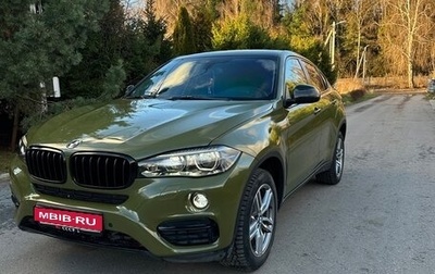 BMW X6, 2016 год, 3 300 000 рублей, 1 фотография