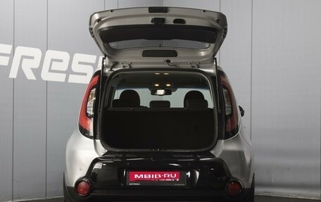 KIA Soul II рестайлинг, 2016 год, 1 540 000 рублей, 21 фотография